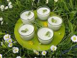 Mousse de petits pois