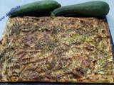 Scarpaccia de courgettes