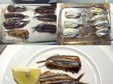 Anchois farcis - la recette