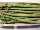 Asperges vertes