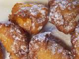 Beignets de courge sucrés