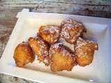 Beignets de courge sucrés