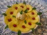 Carpaccio  d'ananas