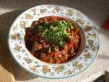 Chili con carne a ma facon