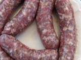 Chorizos criollos