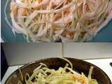 Coleslaw - la recette