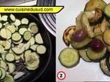 Courgettes - la recette