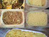 Hachis parmentier - la recette