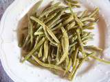 Haricots verts lacto-fermentés