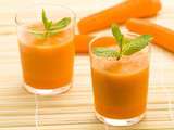 Jus de carotte - la recette