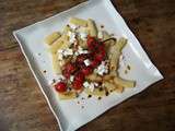 Macaroni aux tomates cerises et feta