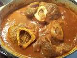 Osso bucco - la recette