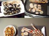 Parillada de fruits de mer