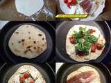 Pizza sans four - la recette