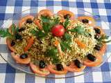 Quinoa  gourmand en salade