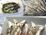 Sardines à la plancha