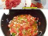 Sauce pico de gallo - pour plancha et barbecue