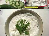 Tzatziki - la recette