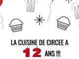 Blog de cuisine a 12 ans