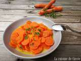 Carottes Vichy au Cooking Chef Gourmet