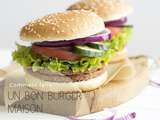 Comment faire un bon burger maison