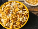 Du pop corn caramel pour une soirée télé