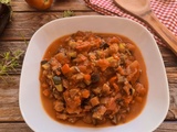 Faire sa ratatouille et la conserver pour l’hiver