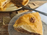 Galette des rois noix chocolat