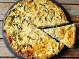 Quiche poireau emmental (ig bas)