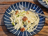 Salade de fenouil au parmesan