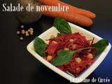 Salade de novembre 2016