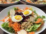 Salade repas de mars