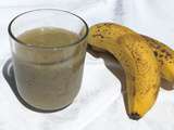 Smoothie rhubarbe banane