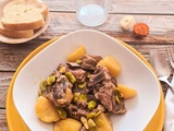 Tajine d’agneau fève pomme de terre, qui te fait voyager