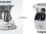 Test Thermomix contre Companion