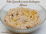 Baba Ganoush ou caviar d'aubergines Libanais