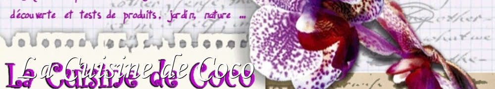 Recettes de La Cuisine de Coco