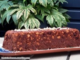 Cake au Müesli aux pépites de chocolat