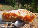 Clafoutis aux abricots et amandes