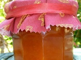 Confiture abricots-melon
