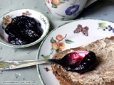 Confiture de mûres sans pépins