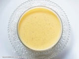 Crème anglaise gourmande