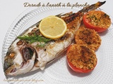 Dorade à l'aneth à la plancha