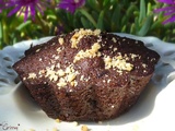 Petits moelleux chocolat coeur fondant choco-praliné