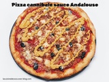 Pizza cannibale sauce Andalouse