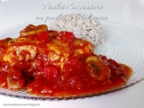 Poulet à la Cacciatore