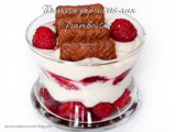Tiramisu Japonais aux framboises