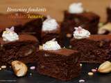 Brownies fondants chocolat/banane