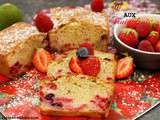 Cake aux fruits frais