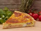 Quiche au thon et saumon